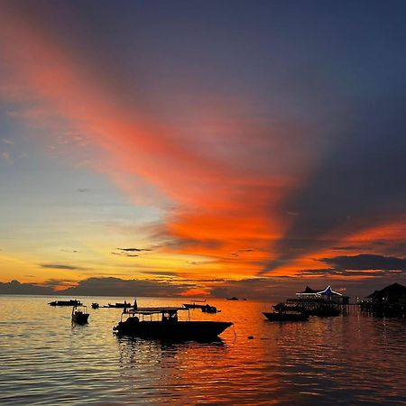 شقة Mabul Backpackers Mabul Island المظهر الخارجي الصورة