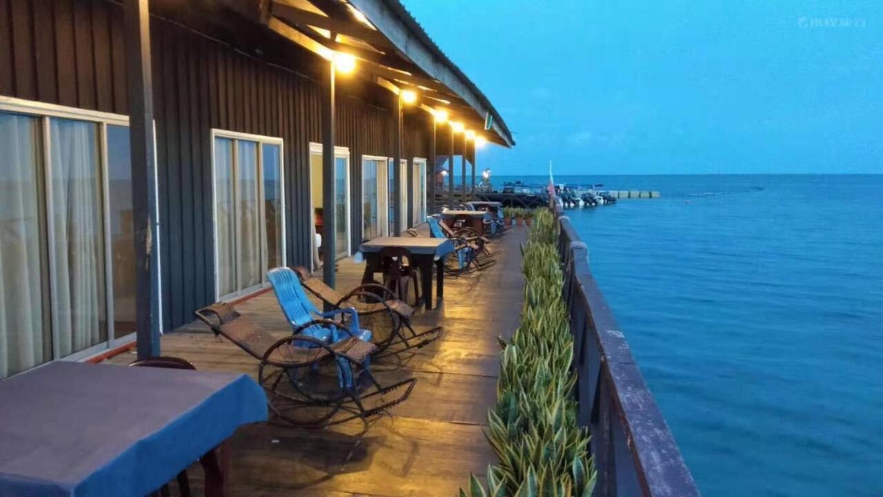 شقة Mabul Backpackers Mabul Island المظهر الخارجي الصورة